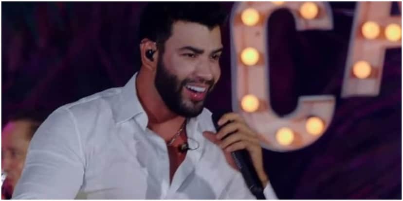 Gusttavo Lima deu o que falar após saída da live sem avisar (Foto: Reprodução)