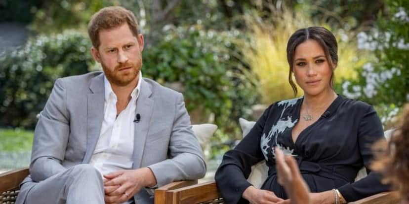 Príncipe Harry e Meghan Markle são culpados pela morte de Philip (Foto: Reprodução) Príncipe Harry e Meghan Markle são culpados pela morte de Philip (Foto: Reprodução)