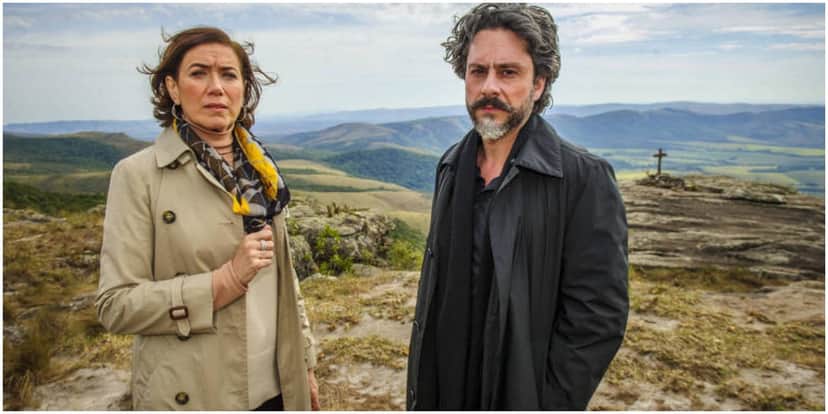 Maria Marta e José Alfredo são casados em Império - Foto: Reprodução Maria Marta e José Alfredo são casados em Império - Foto: Reprodução
