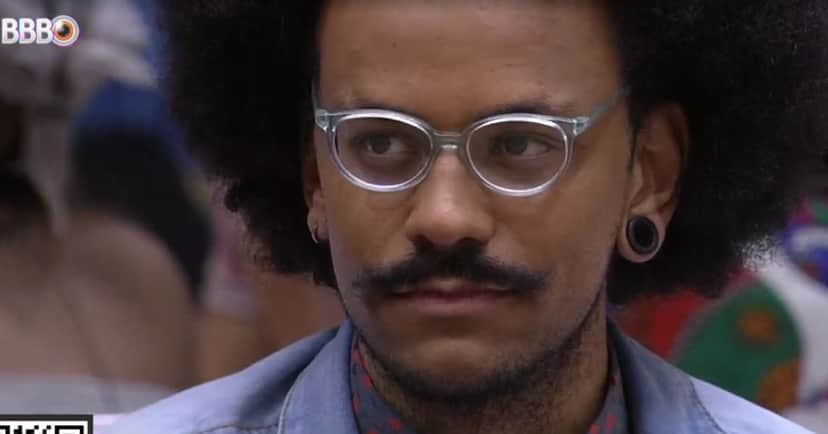 João Luiz no BBB (Foto: Reprodução) João Luiz no BBB (Foto: Reprodução)
