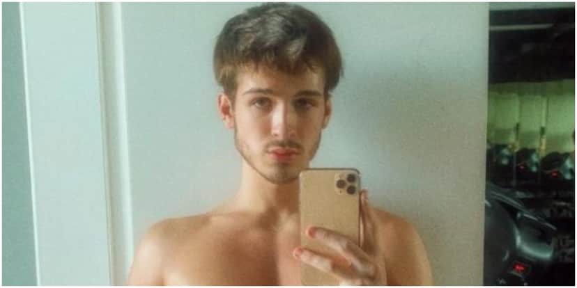 João Guilherme falou sobre o tamanho do pênis após ter nude vazado (Foto: Reprodução) João Guilherme falou sobre o tamanho do pênis após ter nude vazado (Foto: Reprodução)