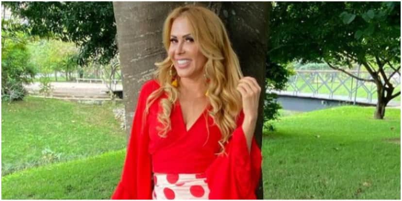 Joelma chamou a atenção do público por conta de transformação radical (Foto: Reprodução) Joelma chamou a atenção do público por conta de transformação radical (Foto: Reprodução)