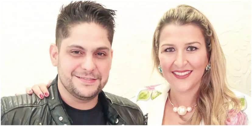 Ex-mulher de Jorge, Iná Freitas, expõe tatuagem que fex após terminar casamento (Foto: Reprodução) Ex-mulher de Jorge, Iná Freitas, expõe tatuagem que fex após terminar casamento (Foto: Reprodução)