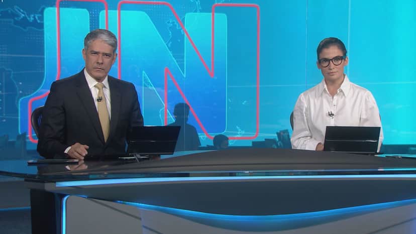 Jornal Nacional (Foto: Reprodução) Jornal Nacional (Foto: Reprodução)