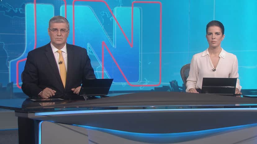 Jornal Nacional dessa quinta-feira, 01 de abril (Foto: Reprodução) Jornal Nacional dessa quinta-feira, 01 de abril (Foto: Reprodução)