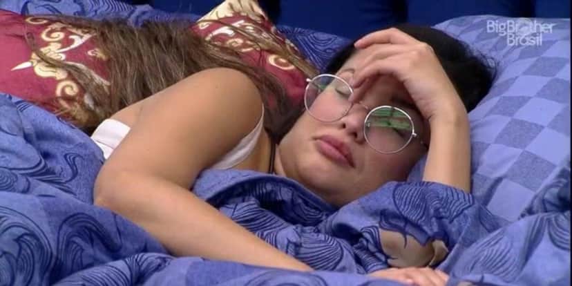 Juliette vai pra cama com dois no BBB21 (Foto: Reprodução) Juliette vai pra cama com dois no BBB21 (Foto: Reprodução)