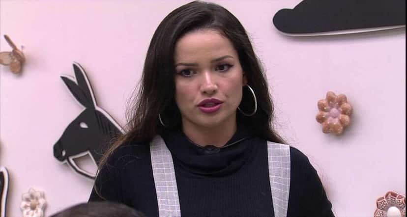Juliette no BBB21 (Foto: Reprodução) Juliette no BBB21 (Foto: Reprodução)