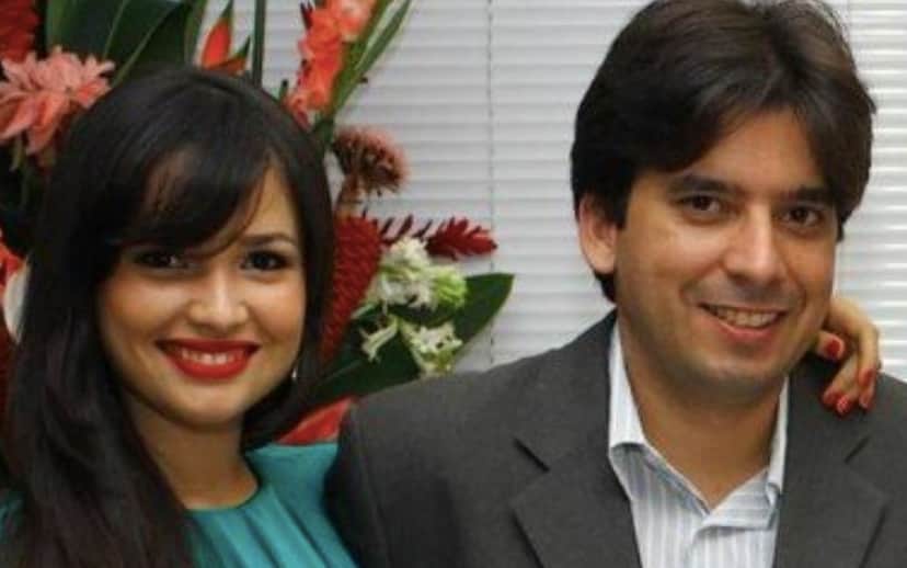 Juliette e o ex, Max Lira (Foto: Reprodução/Facebook) Juliette e o ex, Max Lira (Foto: Reprodução/Facebook)