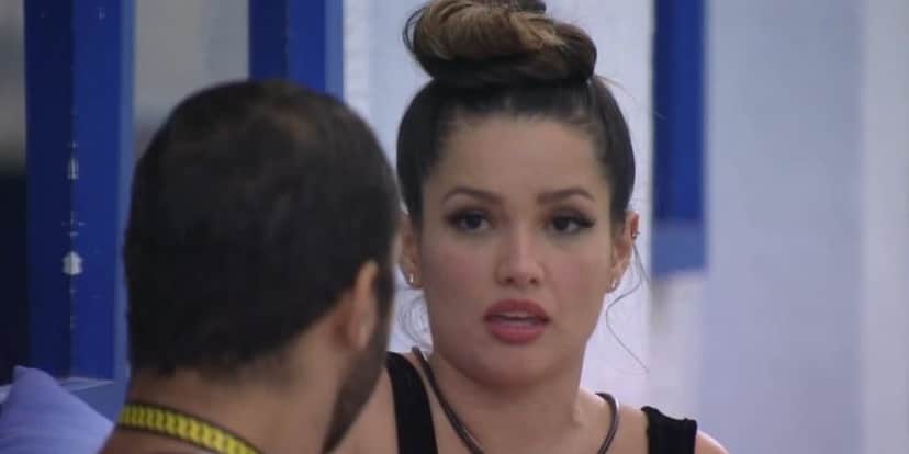 Juliette mente na cara de pau para Gil no BBB21 (Foto: Reprodução) Juliette mente na cara de pau para Gil no BBB21 (Foto: Reprodução)