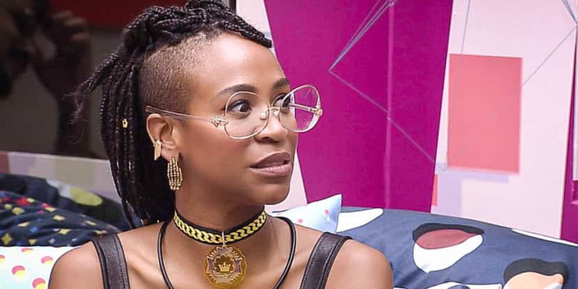 Karol Conká no BBB21 (Foto: Reprodução) Karol Conká no BBB21 (Foto: Reprodução)