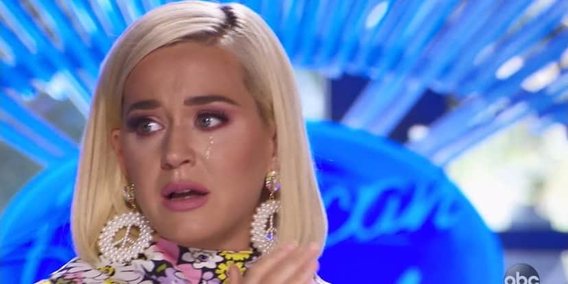 Katy Perry reencontra ex-namorado no 'American Idol' (Foto: Reprodução) Katy Perry reencontra ex-namorado no 'American Idol' (Foto: Reprodução)