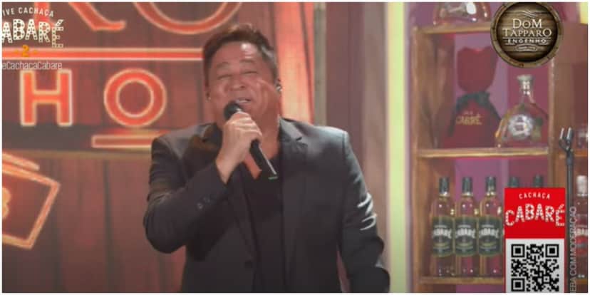 Leonardo esqueceu o nome da esposa de Zé Felipe e protagonizou momento engraçado (Foto: Reprodução) Leonardo esqueceu o nome da esposa de Zé Felipe e protagonizou momento engraçado (Foto: Reprodução)