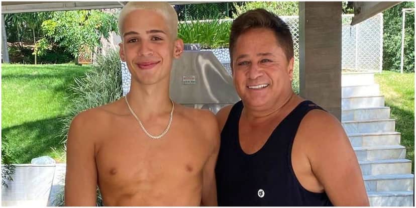 Leonardo e João Guilherme travaram briga na Justiça por causa de R$ 15 mil mensais (Foto: Reprodução) Leonardo e João Guilherme travaram briga na Justiça por causa de R$ 15 mil mensais (Foto: Reprodução)
