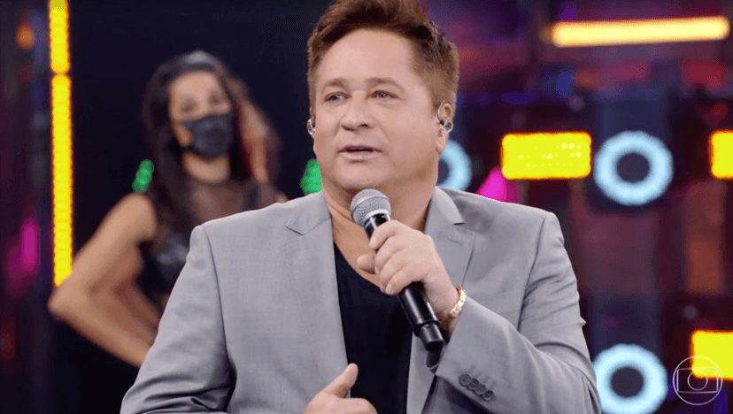 Leonardo esteve presente no Faustão da Globo (Foto reprodução) Leonardo esteve presente no Faustão da Globo (Foto reprodução)
