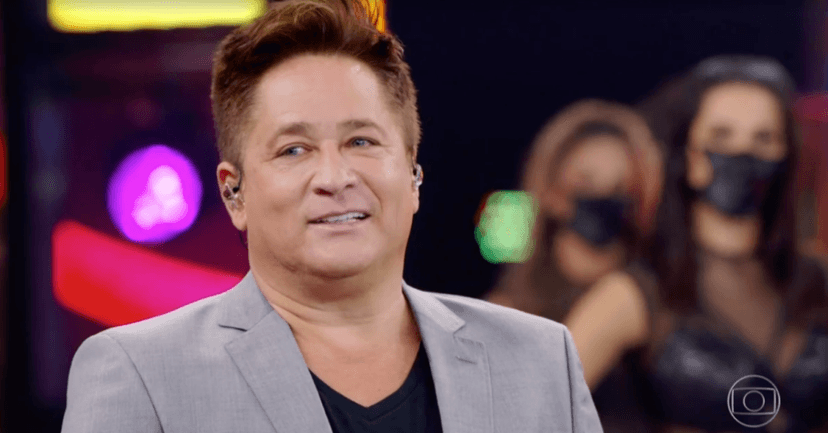 Leonardo esteve presente no Faustão da Globo (Foto reprodução) Leonardo esteve presente no Faustão da Globo (Foto reprodução)