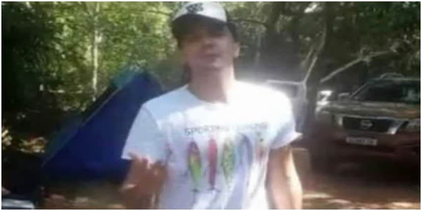 o cantor sertanejo Luan Santana é abordado pela PM durante uma pescaria no rio Coxin o cantor sertanejo Luan Santana é abordado pela PM durante uma pescaria no rio Coxin