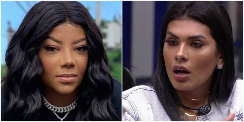 Ludmilla fará show no BBB21 e público está curioso com a reação de Pocah (Foto: Reprodução) Ludmilla fará show no BBB21 e público está curioso com a reação de Pocah (Foto: Reprodução)