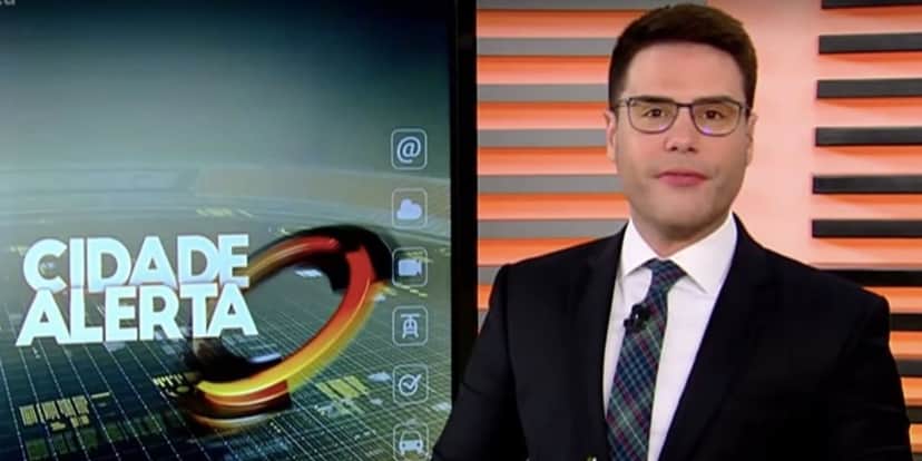 Luiz Bacci no Cidade Alerta da Record (Reprodução) Luiz Bacci no Cidade Alerta da Record (Reprodução)