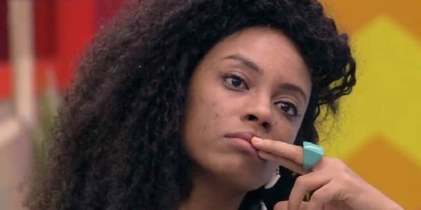 Lumena defende falsidade de Viih Tube no BBB21 (Foto: Reprodução)