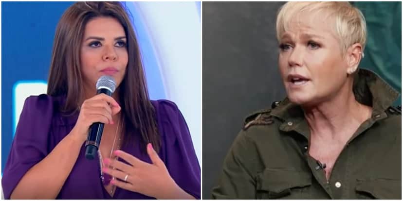 Mara Maravilha massacra Xuxa ao vivo no SBT e toma comida de rabo de Silvio Santos: "Cuidado com o que você fala" Mara Maravilha massacra Xuxa ao vivo no SBT e toma comida de rabo de Silvio Santos: "Cuidado com o que você fala"