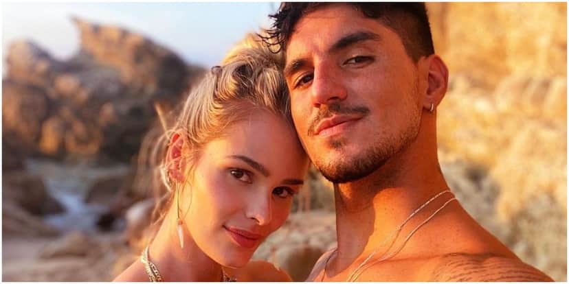 Gabriel Medina e Yasmin Brunet (Foto: Reprodução) Gabriel Medina e Yasmin Brunet (Foto: Reprodução)