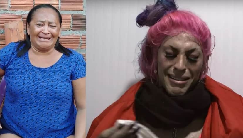 Mulher fala que é mãe da Pabllo Vittar (Foto: Reprodução) Mulher fala que é mãe da Pabllo Vittar (Foto: Reprodução)