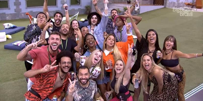Participantes do BBB21 se reunirão em programa da Globo para lavar roupa suja (Foto: Reprodução) Participantes do BBB21 se reunirão em programa da Globo para lavar roupa suja (Foto: Reprodução)
