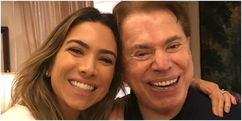 Silvio Santos e a sua filha, Patricia Abravanel - Foto: Reprodução Silvio Santos e a sua filha, Patricia Abravanel - Foto: Reprodução