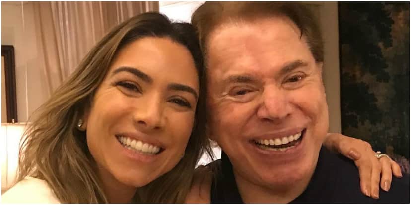 Silvio Santos e a sua filha, Patricia Abravanel - Foto: Reprodução Silvio Santos e a sua filha, Patricia Abravanel - Foto: Reprodução