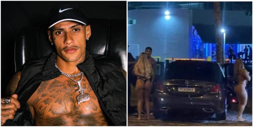 Funkeiro PK Delas é preso após ser flagrado transando com duas mulheres na rua (Foto: Reprodução) Funkeiro PK Delas é preso após ser flagrado transando com duas mulheres na rua (Foto: Reprodução)