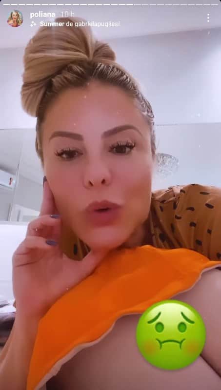Poliana Rocha, esposa de Leonardo, se revoltou e detonou a verdade (Foto: Reprodução) Poliana Rocha, esposa de Leonardo, se revoltou e detonou a verdade (Foto: Reprodução)