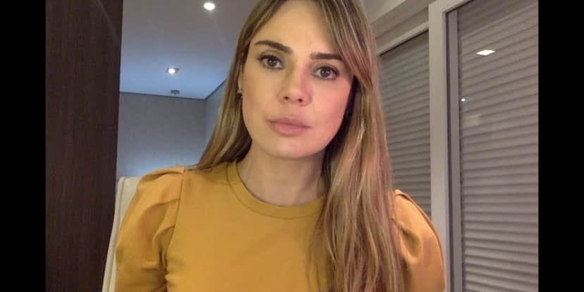 Rachel Sheherazade está processando SBT por direitos trabalhistas e pede R$ 30 milhões de indenização (Foto: Reprodução) Rachel Sheherazade está processando SBT por direitos trabalhistas e pede R$ 30 milhões de indenização (Foto: Reprodução)