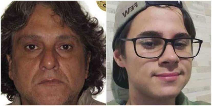 Rafael Miguel foi assassinado por Paulo Cupertino - Foto: Montagem Rafael Miguel foi assassinado por Paulo Cupertino - Foto: Montagem