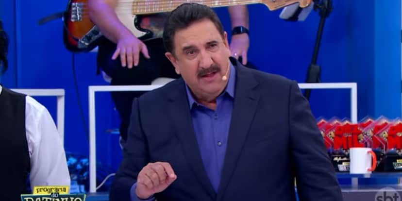 Ratinho compartilhou vídeo de programação da Globo e chamou a atenção dos fãs do SBT (Foto: Reprodução) Ratinho compartilhou vídeo de programação da Globo e chamou a atenção dos fãs do SBT (Foto: Reprodução)