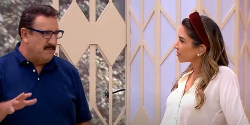 Ratinho e Patrícia Abravanel se 'estranharam' ao vivo (Foto: Reprodução/SBT) Ratinho e Patrícia Abravanel se 'estranharam' ao vivo (Foto: Reprodução/SBT)
