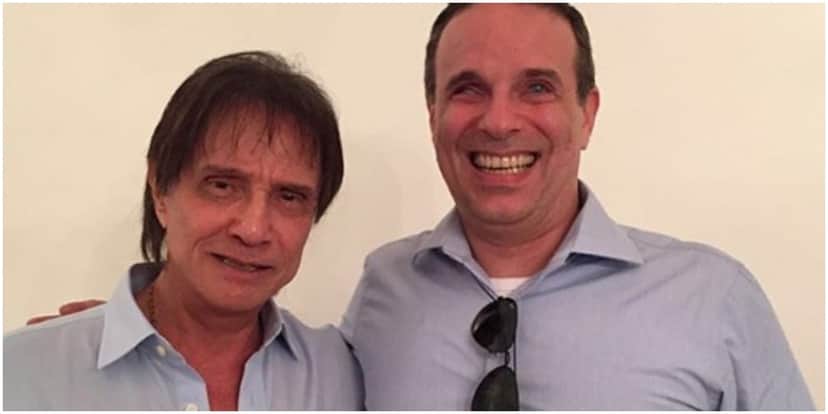 Filho de Roberto Carlos foi internado após sentir dor abdominal (Foto: Reprodução) Filho de Roberto Carlos foi internado após sentir dor abdominal (Foto: Reprodução)
