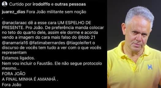 Pai do Rodolffo (Foto: Reprodução) Pai do Rodolffo (Foto: Reprodução)