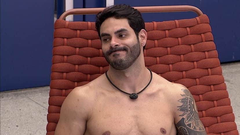 Rodolffo no BBB21 (Foto: Divulgação) Rodolffo no BBB21 (Foto: Divulgação)