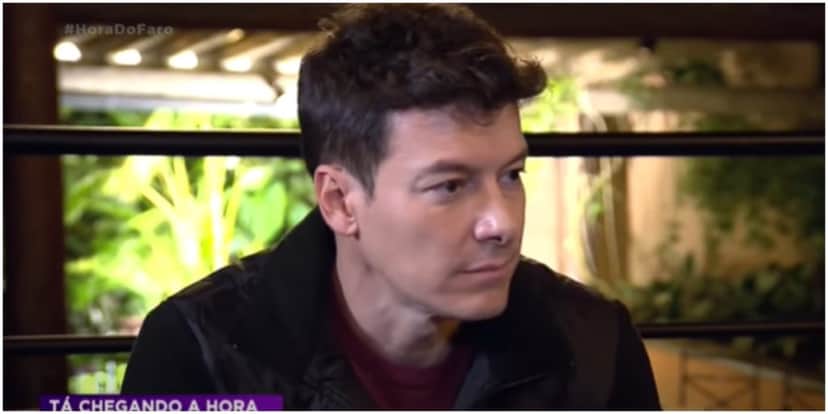 Rodrigo Faro tentou ir a Globo e foi barrado pela Record (Foto: Reprodução) Rodrigo Faro tentou ir a Globo e foi barrado pela Record (Foto: Reprodução)