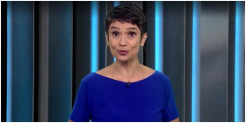 Sandra Annenberg recorda época que fez parte do Jornal Hoje (Foto: Reprodução) Sandra Annenberg recorda época que fez parte do Jornal Hoje (Foto: Reprodução)