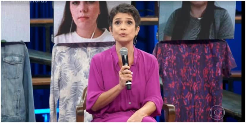 Sandra Annenberg esteve no Altas Horas da Globo e falou sobre Maju Coutinho no Jornal Hoje (Foto: Reprodução) Sandra Annenberg esteve no Altas Horas da Globo e falou sobre Maju Coutinho no Jornal Hoje (Foto: Reprodução)