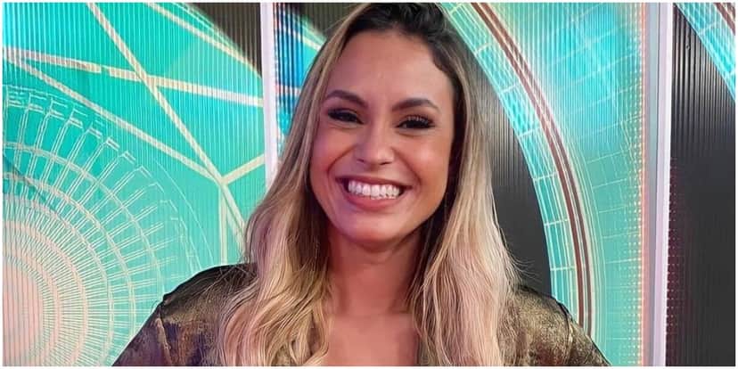 Sarah Andrade estará no Domingão do Faustão - Foto: Reprodução Sarah Andrade estará no Domingão do Faustão - Foto: Reprodução