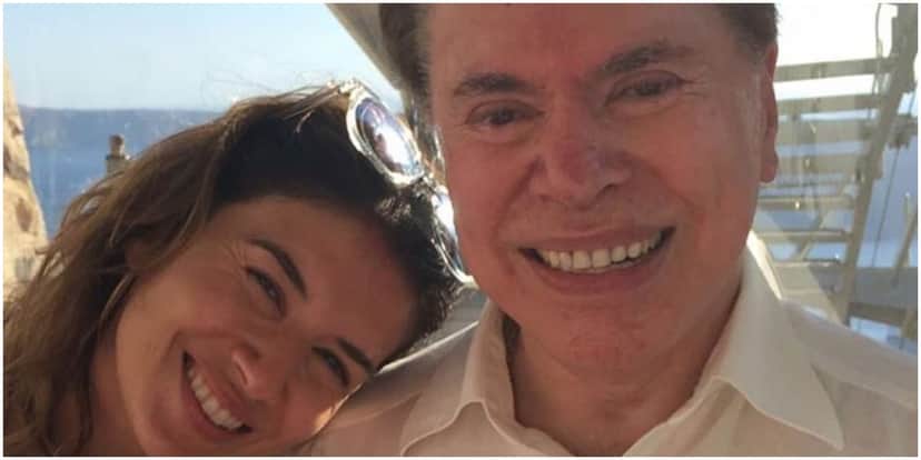 Silvio Santos ao lado de Daniela Beyruti (Foto: Reprodução) Silvio Santos ao lado de Daniela Beyruti (Foto: Reprodução)