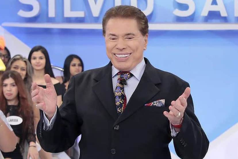 Silvio Santos durante seu programa aos domingos no SBT (Foto: Reprodução/ SBT) Silvio Santos durante seu programa aos domingos no SBT (Foto: Reprodução/ SBT)