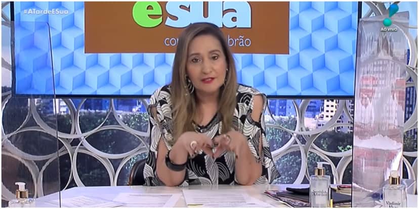 Sonia Abrão explodiu e deu solução à Viih Tube do BBB21 no A Tarde é Sua (Foto: Reprodução) Sonia Abrão explodiu e deu solução à Viih Tube do BBB21 no A Tarde é Sua (Foto: Reprodução)