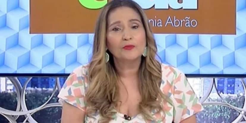Sonia Abrão no A Tarde é Sua (Reprodução: RedeTV!) Sonia Abrão no A Tarde é Sua (Reprodução: RedeTV!)