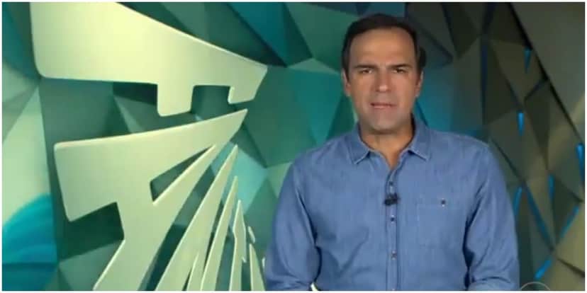 Tadeu Schmidt comanda o Fantástico na Globo - Foto: Reprodução Tadeu Schmidt comanda o Fantástico na Globo - Foto: Reprodução