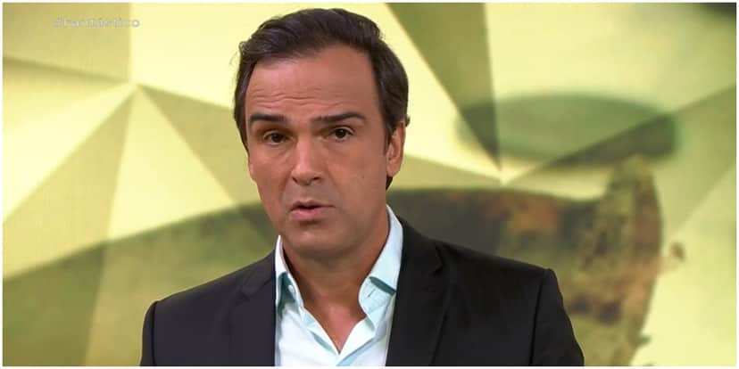 Tadeu Schmidt comanda o Fantástico na Globo - Foto: Reprodução Tadeu Schmidt comanda o Fantástico na Globo - Foto: Reprodução