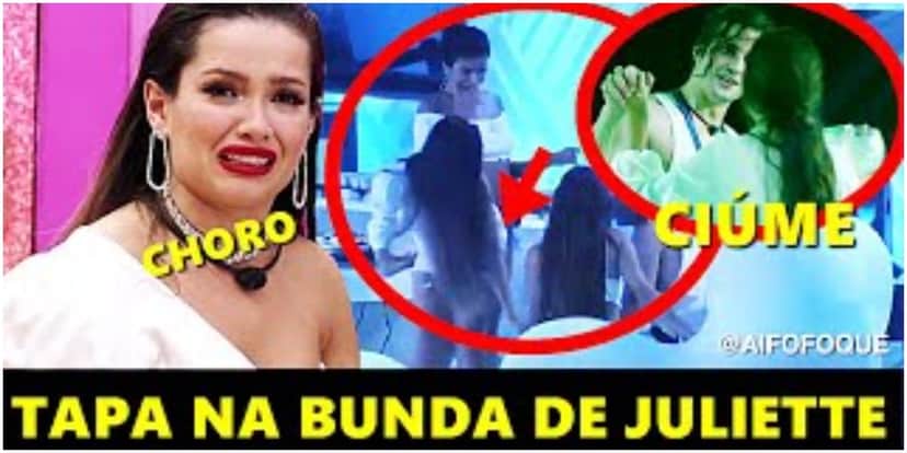 Brinacdeira no BBB21 termina em choro e ciumes Brinacdeira no BBB21 termina em choro e ciumes