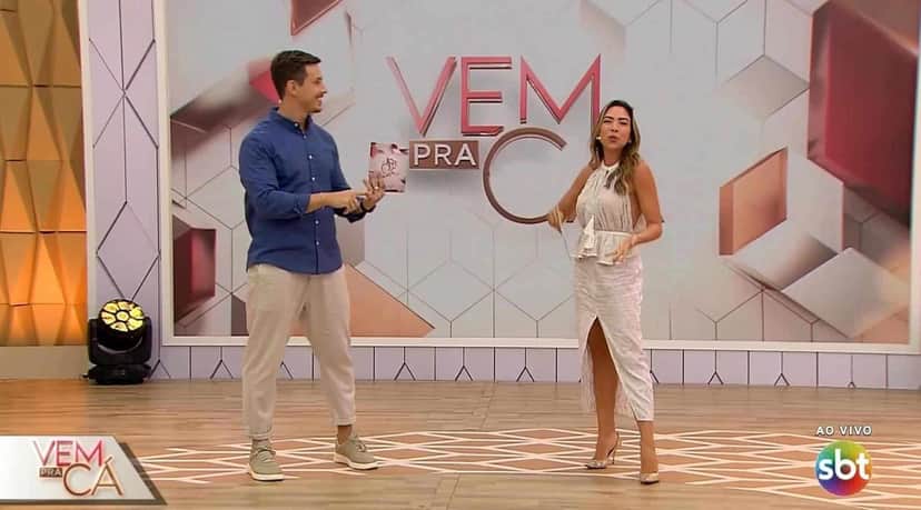 Vem Pra Cá ganhará novo cenário (Foto: Reprodução) Vem Pra Cá ganhará novo cenário (Foto: Reprodução)